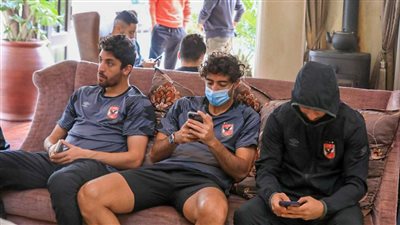 ضحك ولعب.. كواليس بعثة الأهلي بجنوب أفريقيا | صور 