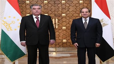 رسائل رئيس طاجيكستان من قصر الاتحادية 