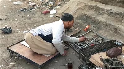 ميكانيكي من ذوي الهمم بقنا : 