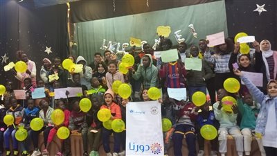 طلائع اللاجئين يشاركون في برنامج 