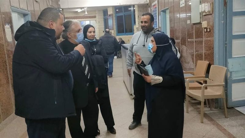 زيارة وكيل صحة الدقهلية