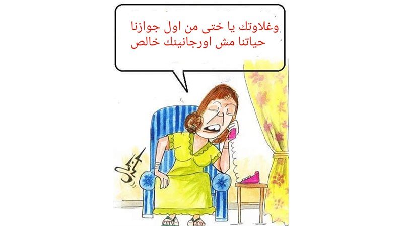 البيض الأورجانيك