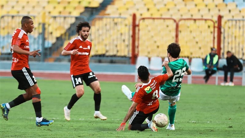 جانب من المباراة