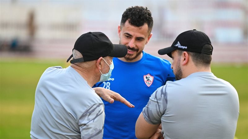 تدريبات الزمالك