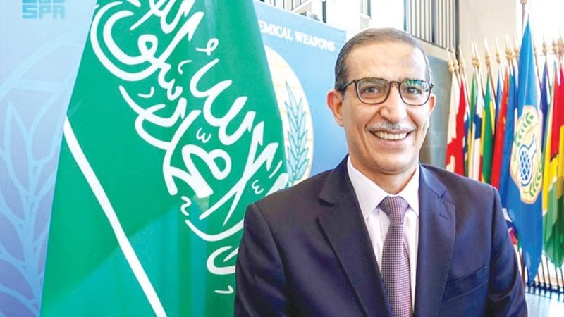 السفير زياد بن معاشي