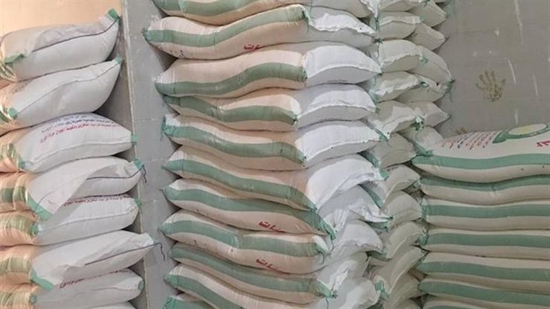 ضبط 14 طن دقيق فاخر