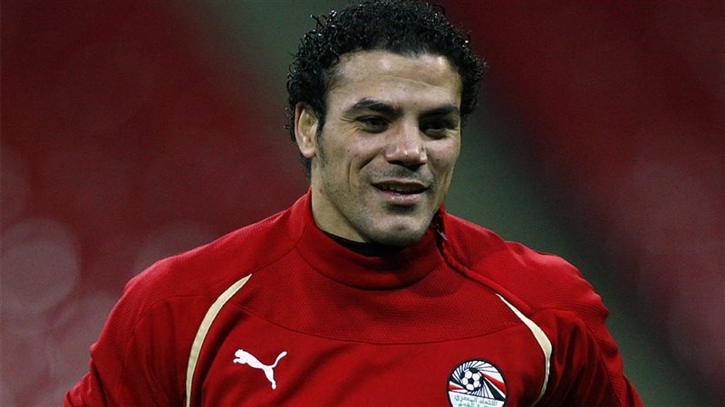 عمرو زكي لاعب الزمالك