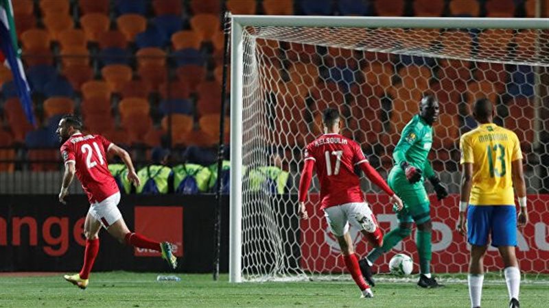 مباراة الأهلي وصن