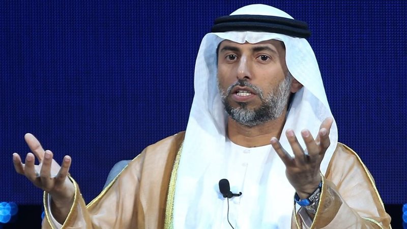 وزير الطاقة الإماراتي،
