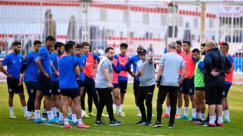 لاعبي الزمالك