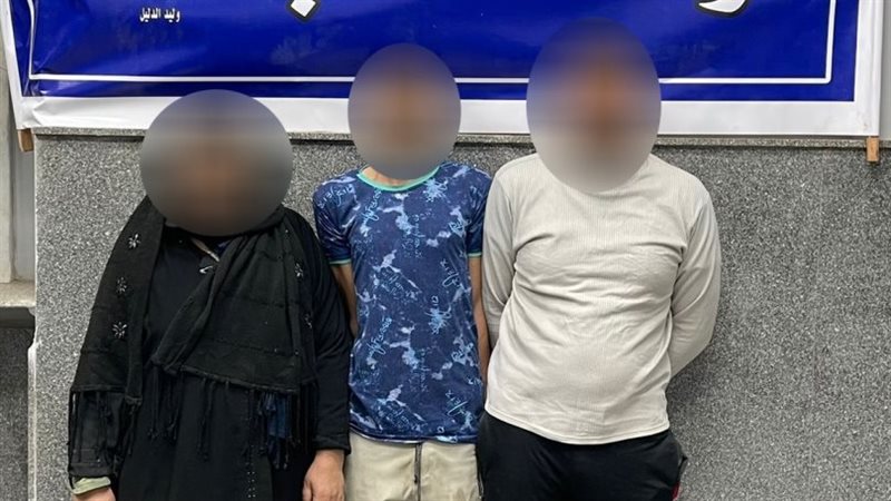 المتهمين