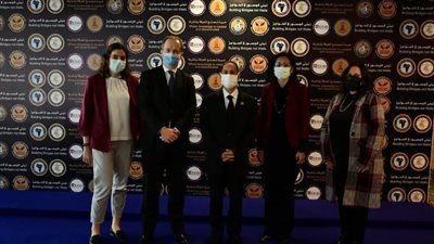 عمران: بحث وضع آلية لمتابعة الاستثمارات البريطانية بالقطاع المالي غير المصرفي