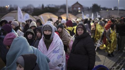 أوكرانيا: أكثر من مليوني شخص غادروا العاصمة كييف