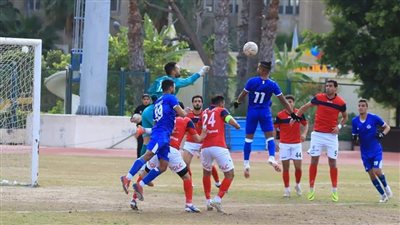 دكرنس يستدرج المصري بالسلوم.. والزرقا مع المجد في دوري القسم الثاني