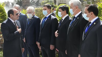  تطورات الأوضاع في أوكرانيا وأفغانستان على مائدة المباحثات المصرية الطاجيكستانية