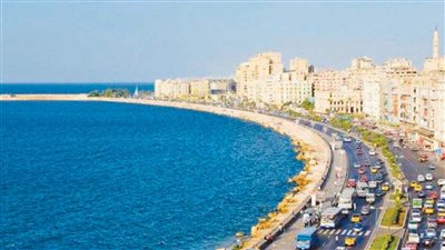 حالة الطقس غدا الأربعاء 6 - 4 - 2022 فى الإسكندرية