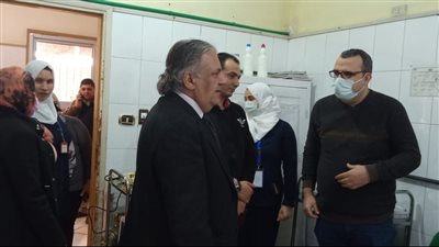 بعد توقف أعمال التطوير.. وكيل صحة الدقهلية يتفقد مبنى مستشفى طلخا المركزي