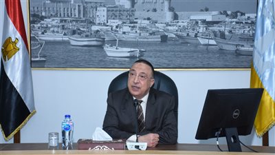 محافظ الإسكندرية يناقش المخطط الاستراتيجي مع النواب