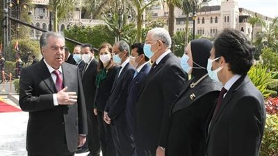 رئيس جمهورية طاجيكستان ومدبولي يحضران منتدى الاستثمار المصري الطاجيكي