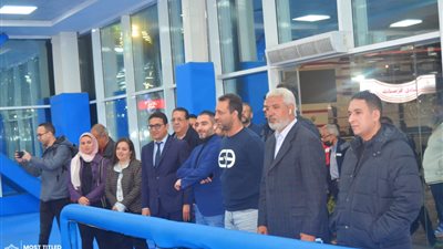 وفد الوداد المغربي يزور نادي الزمالك | صور 