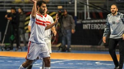 يد الزمالك يتعادل مع سبورتنج في الدوري