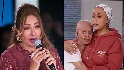 بكاء ليلى علوي متأثرة بمشهد تمثيلي في برنامج الدوم