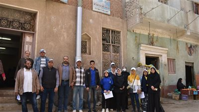 الفيوم لمياه الشرب تنظم قافلة مائية للتوعية بأهمية ترشيد الاستهلاك| صور