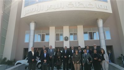 محافظ البحر الأحمر: 120 سائحًا أوكرانيًا داخل المنتجعات السياحية