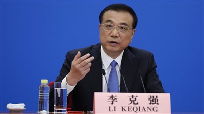 رئيس مجلس الدولة الصيني: مصر ركيزة للاستقرار في منطقة الشرق الأوسط 