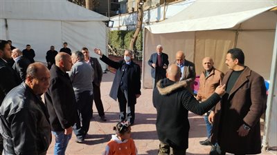 بدء توافد أعضاء الوفد على انتخابات الحزب