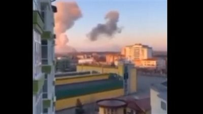 روسيا تدمر مطارين في أوكرانيا بأسلحة طويلة المدى عالية الدقة|فيديو