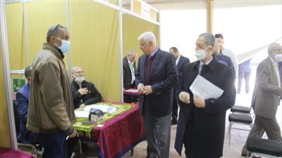 فتح باب التصويت في انتخابات رئاسة الوفد وسط إشراف قضائي | صور 