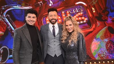 نيكول سابا ومحمد أنور في ضيافة برنامج أحلى كلام