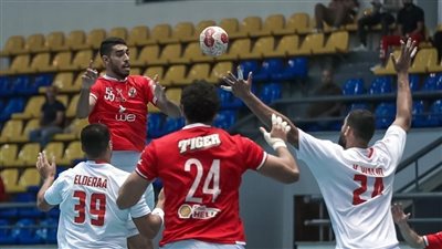 يد الزمالك يستكمل كأس مصر على صالة المقاولون العرب 