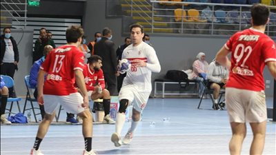 اليوم.. الأهلي والزمالك وجها لوجه في قمة دوري كرة اليد 