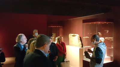 جولات 13 سفيرًا من الدول اللاتينية فى المناطق السياحية بالغردقة