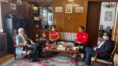 التضامن ترسل فريق إغاثة لعودة المصريين العالقين بسبب الحرب الروسية