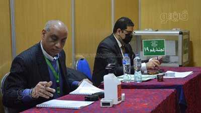 تزايد أعداد الناخبين في انتخابات رئاسة حزب الوفد