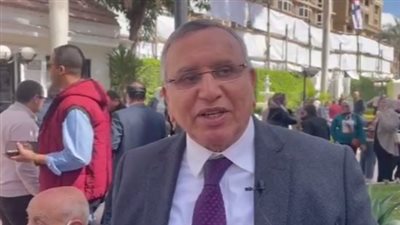 عبد السند يمامة: انتخابات الوفد شفافة.. وسأتقبل النتيجة مهما كانت | فيديو وصور