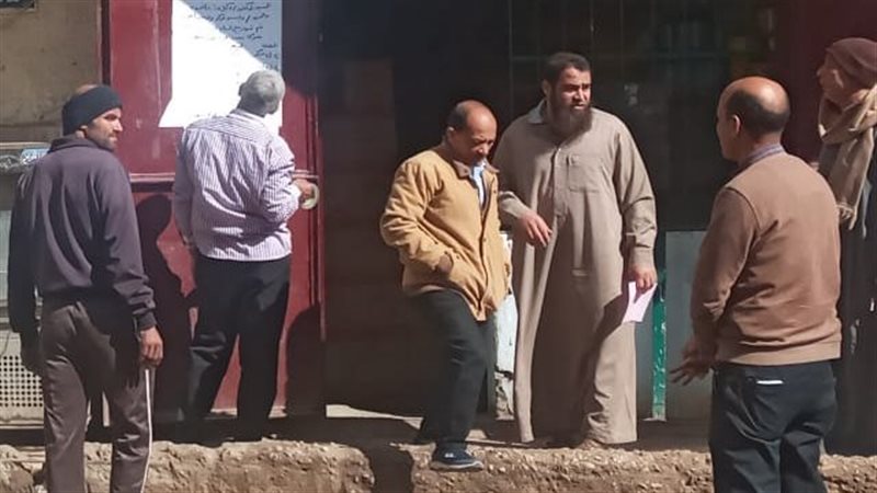 جانب من المتابعة