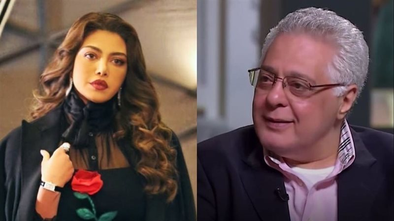 ريهام حجاج وتوفيق