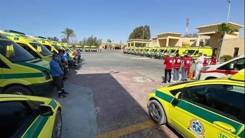 اسعاف شمال سيناء