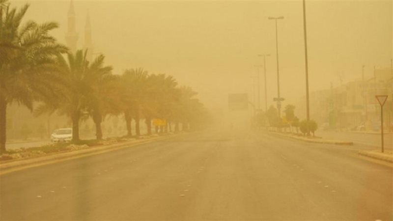 الرياح المثيرة للأتربة