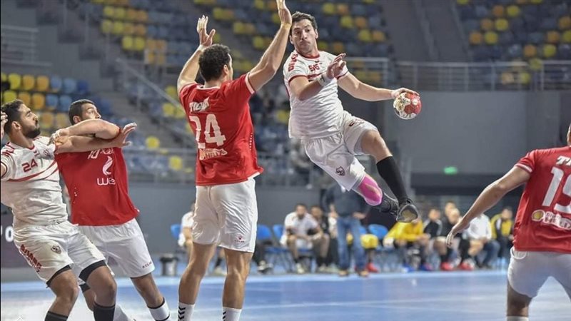 قمة دوري كرة اليد