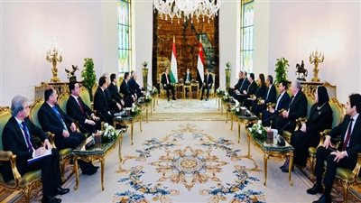 الرئاسة في أسبوع.. السيسي لقادة السعودية: عدم سماح مصر بالمساس بأمن واستقرار أشقائها في دول الخليج وأن أمن الخليج يُعد جزءًا لا يتجزأ من أمن مصر.. ويبحث مع بوتين تطورات الأزمة الروسية الأوكرانية