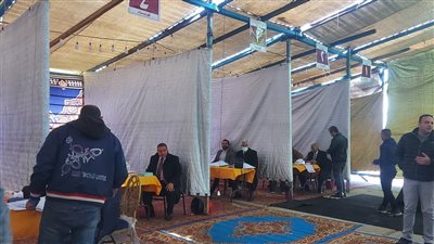 إقبال ضعيف في جولة الإعادة لانتخابات المهندسين بالإسكندرية |صور