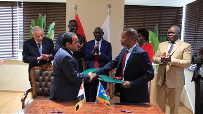 بروتوكول تعاون بين التنظيم والإدارة والخدمة العامة بجنوب السودان 