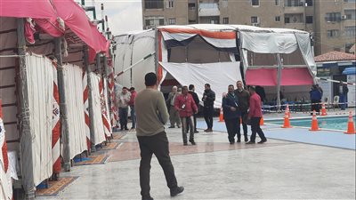 توافد مهندسي الإسماعيلية للتصويت بجولة الإعادة على مقعد النقيب | صور