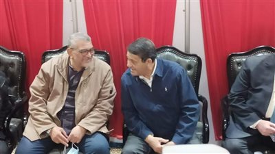 أحمد زكي عابدين يدلي بصوته في انتخابات نقابة المهندسين بالقاهرة |صور