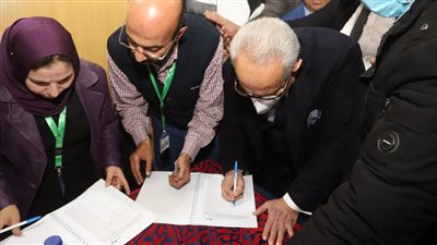 غلق باب التصويت فى انتخابات رئاسة حزب الوفد